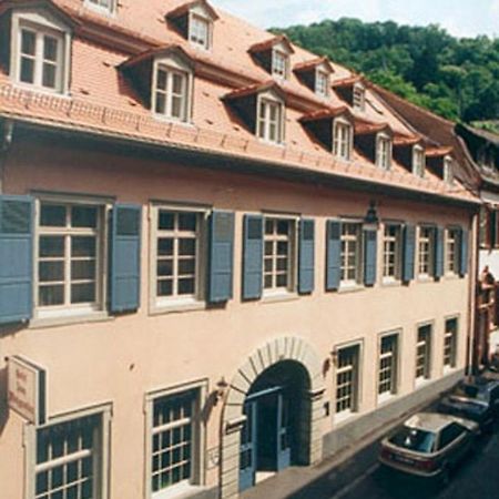 Hotel Zum Pfalzgrafen Heidelberg Zewnętrze zdjęcie