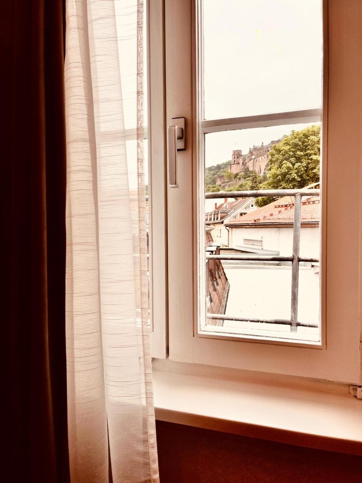 Hotel Zum Pfalzgrafen Heidelberg Zewnętrze zdjęcie