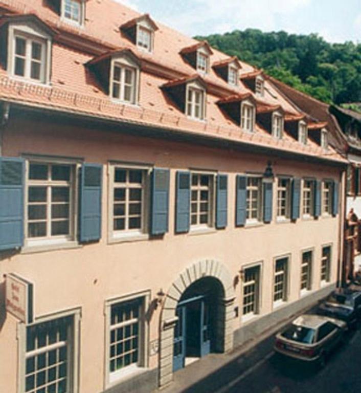 Hotel Zum Pfalzgrafen Heidelberg Zewnętrze zdjęcie